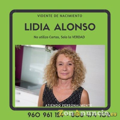 Lidia Alonso, CONSULTA SIN CARTAS